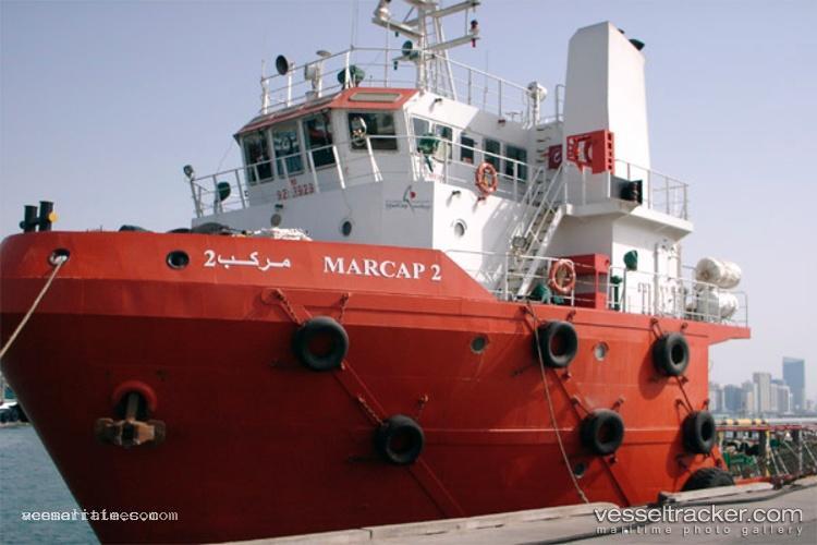 Sea-Endeavour - Offshore Tug Supply Ship vessel registered in Bahrain