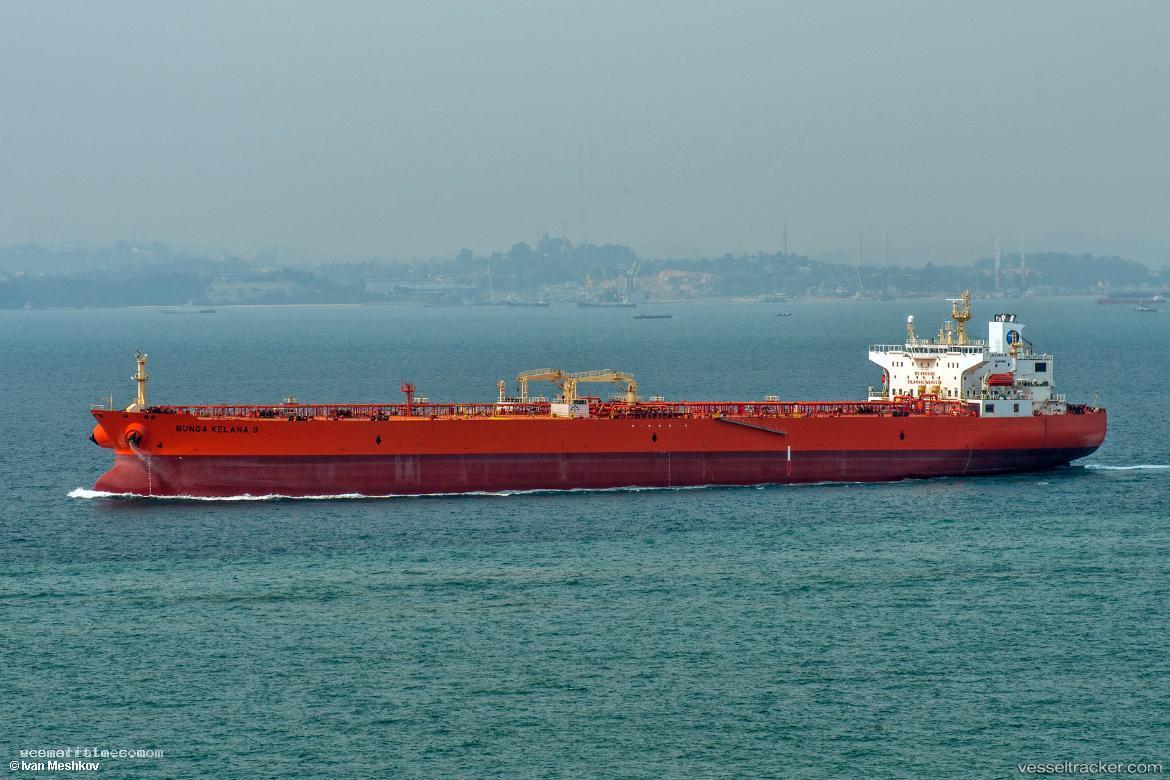 Space-1 - Crude Oil Tanker vessel registered in Panama