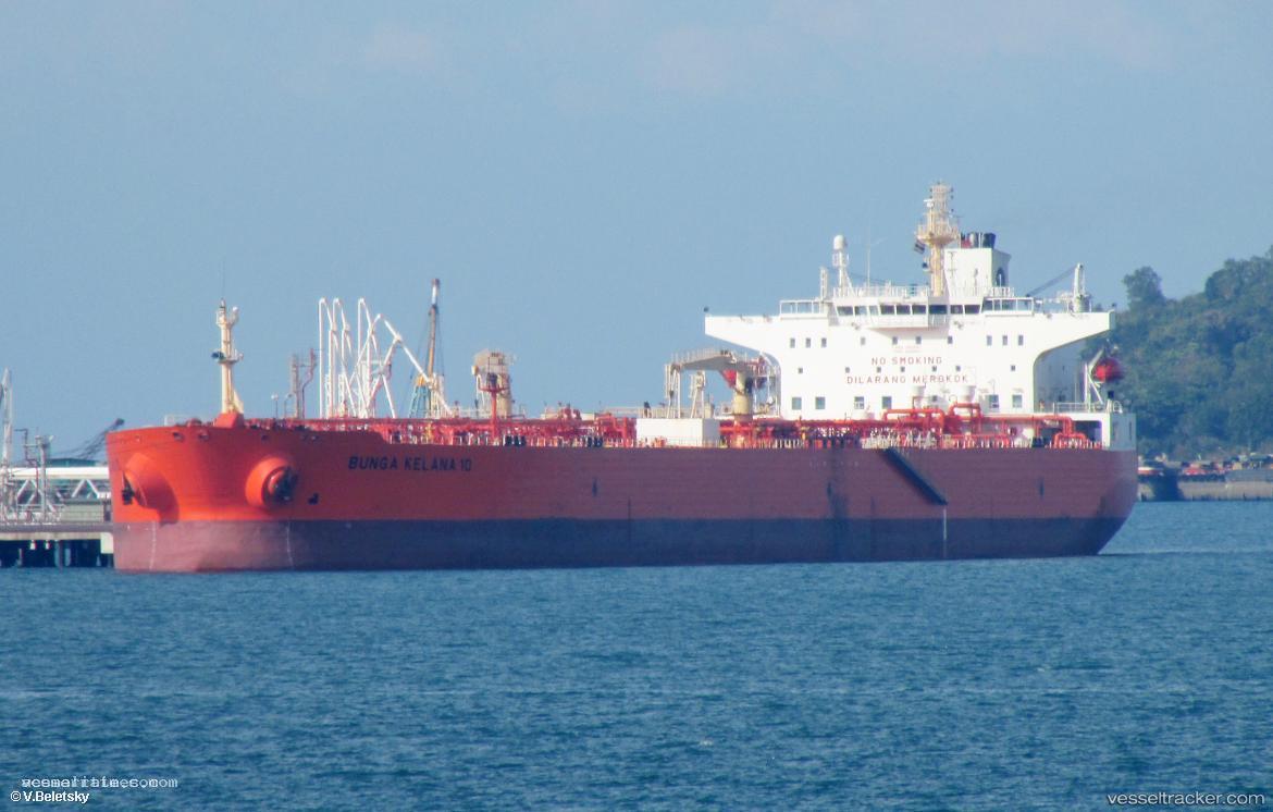 Sagar-Violet - Crude Oil Tanker vessel registered in Palau