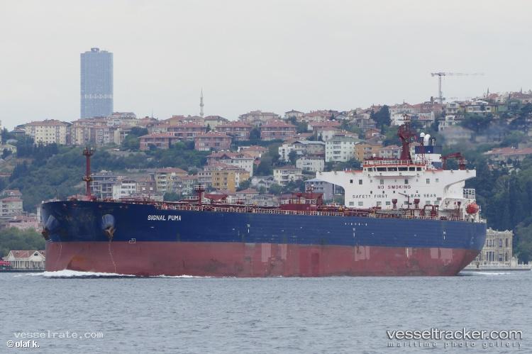 Blint - Crude Oil Tanker vessel registered in Comoros
