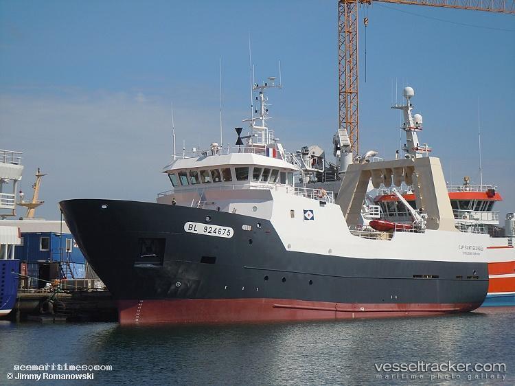 Cap-Saint-Georges - Fishing Vessel vessel registered in France