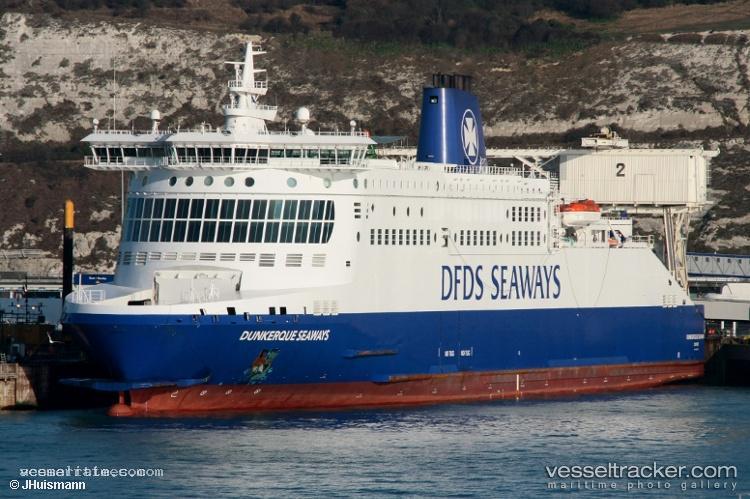 Dunkerque-Seaways - Passenger Ro Ro Cargo Ship vessel registered in United Kingdom