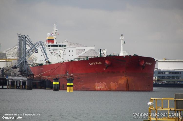 Sun - Crude Oil Tanker vessel registered in Antigua and Barbuda