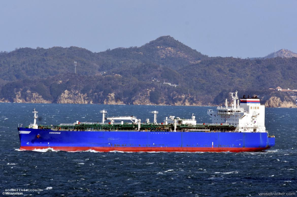 Concord - Crude Oil Tanker vessel registered in India
