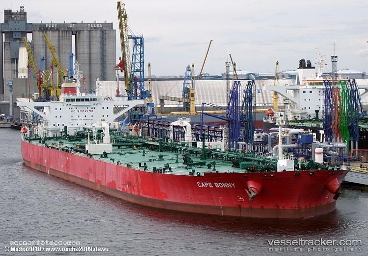 Mt-Century - Crude Oil Tanker vessel registered in India