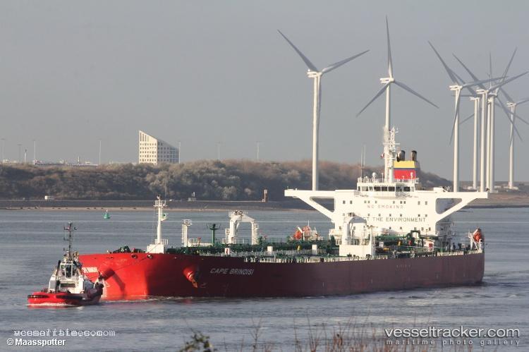Titan - Crude Oil Tanker vessel registered in Curacao