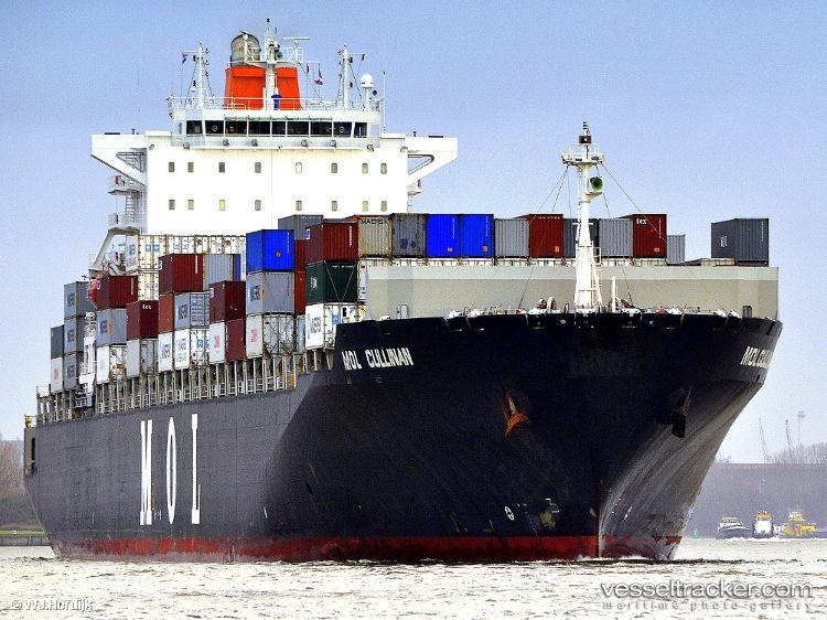 Msc-Ronit-R - Container Ship vessel registered in Liberia