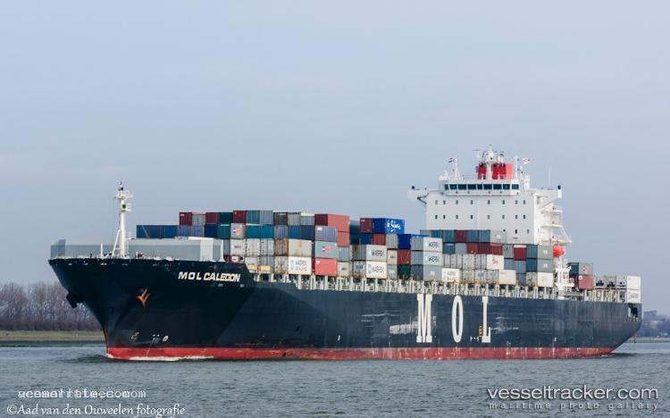 Msc-Mirella-R - Container Ship vessel registered in Liberia