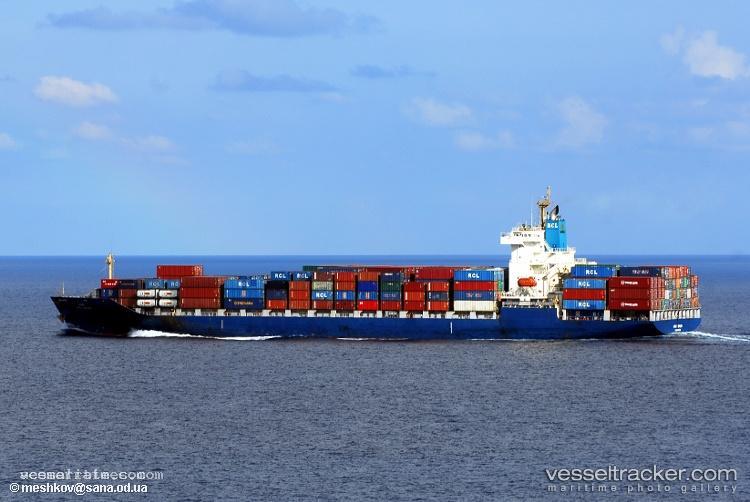 Uru-Bhum - Container Ship vessel registered in Thailand
