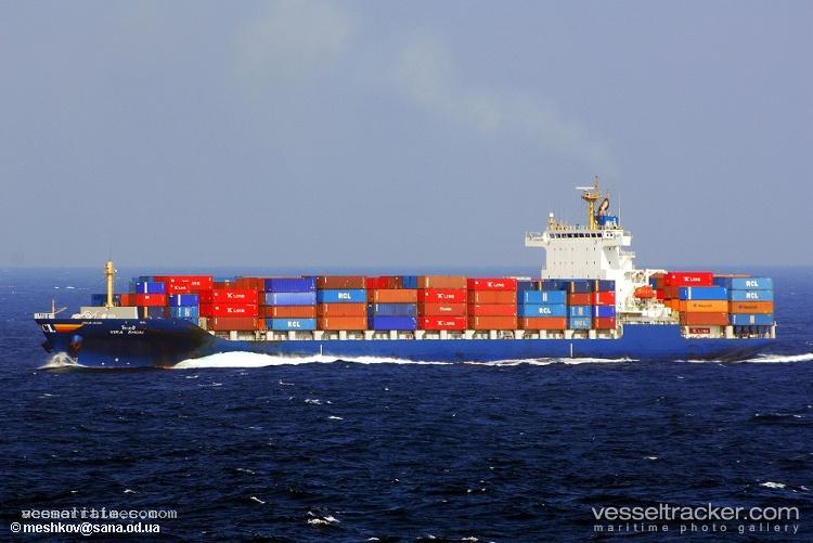 Vira-Bhum - Container Ship vessel registered in Thailand