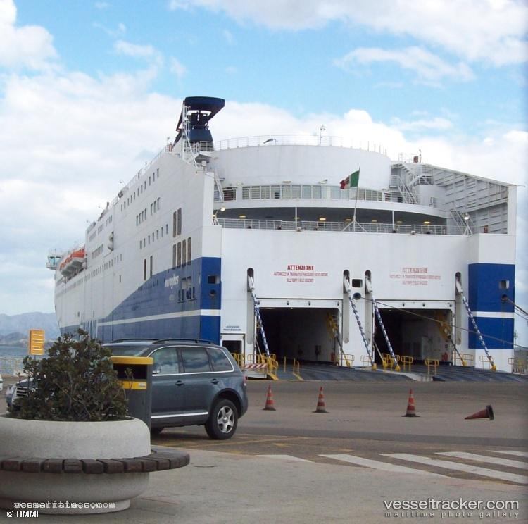 Gnv-Sirio - Passenger Ro Ro Cargo Ship vessel registered in Italy