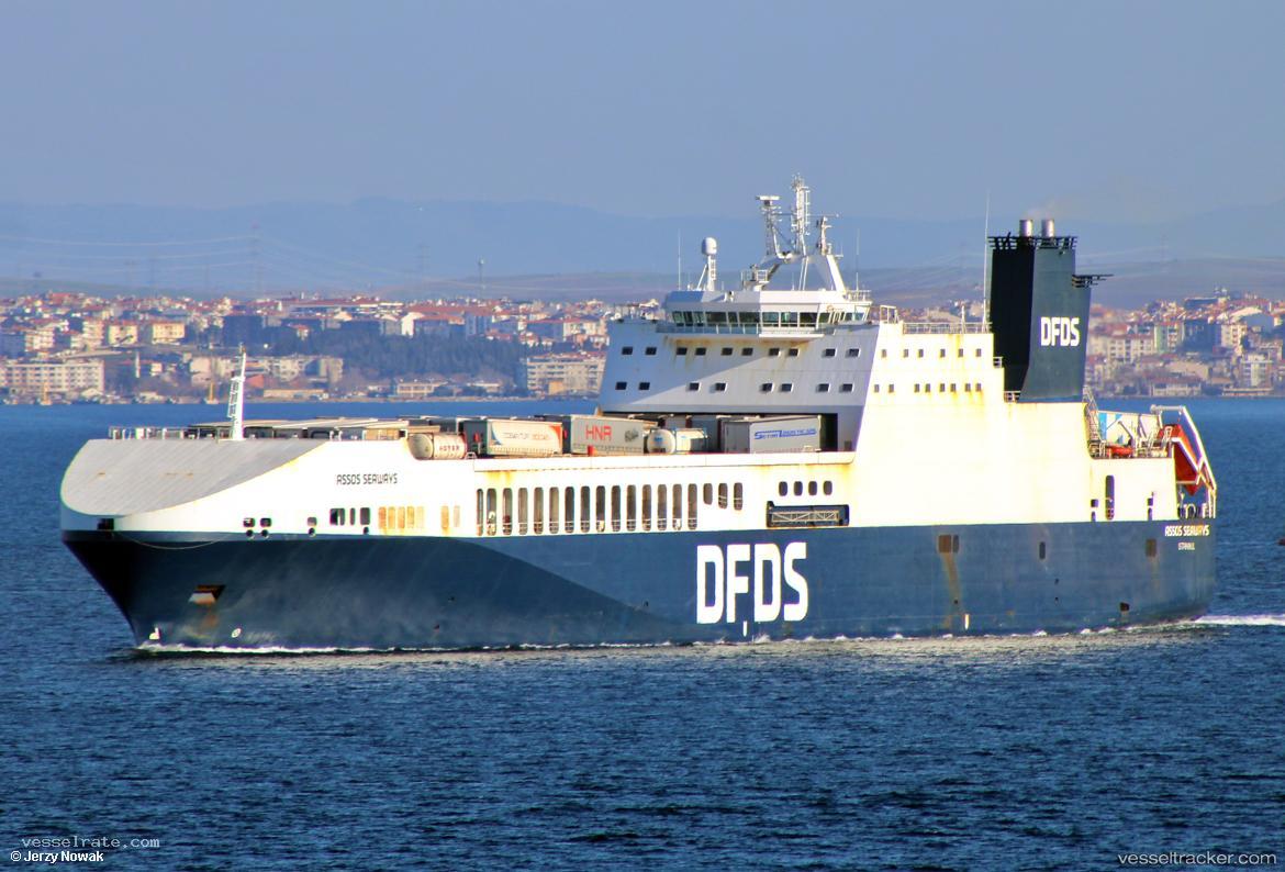 Assos-Seaways - Ro Ro Cargo Ship vessel registered in Turkey
