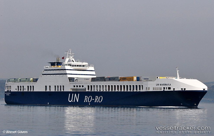 Artemis-Seaways - Ro Ro Cargo Ship vessel registered in Turkey