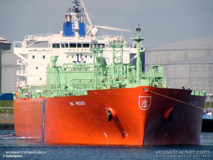 Pazifik - Lpg Tanker vessel registered in Liberia