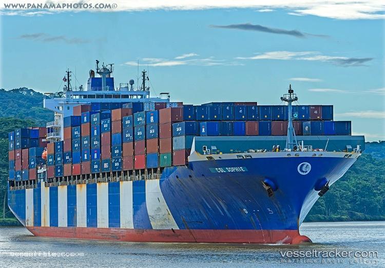 Msc-Adu-V - Container Ship vessel registered in Portugal