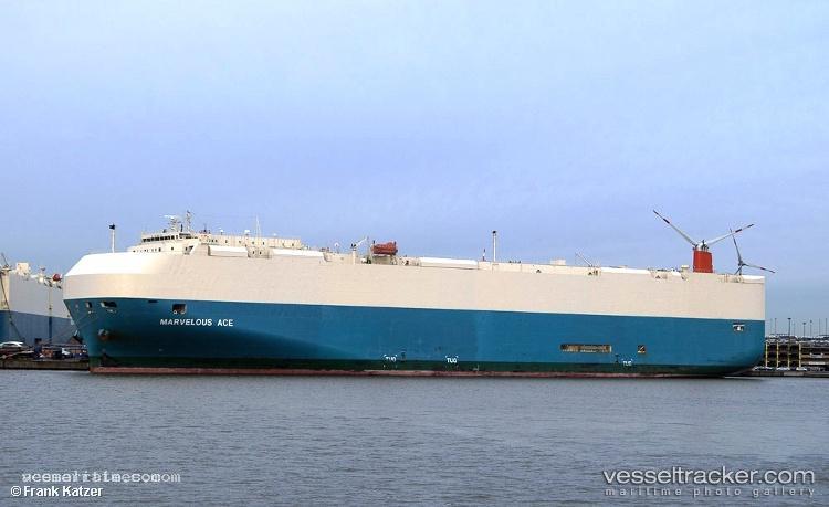 Marvelous-Ace - Vehicles Carrier vessel registered in Japan
