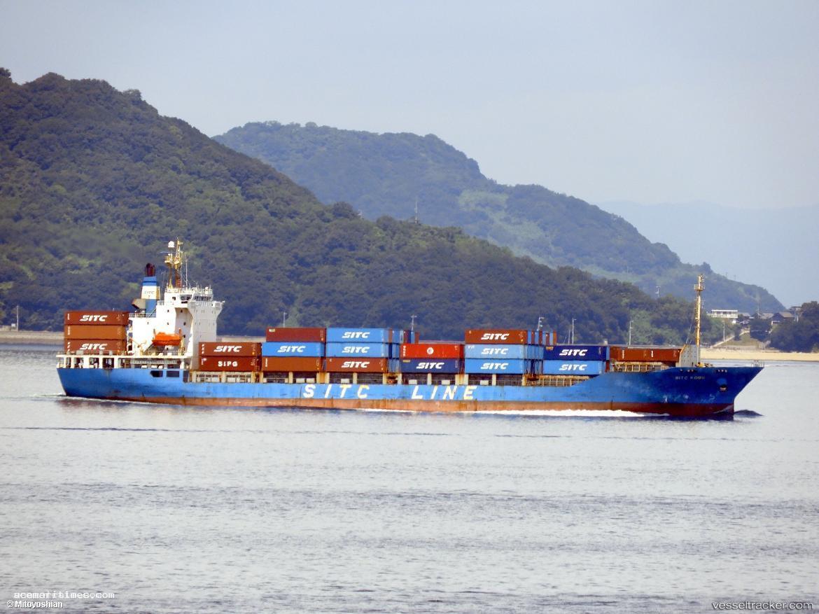 Aya-1 - Container Ship vessel registered in Panama