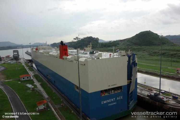 Eminent-Ace - Vehicles Carrier vessel registered in Japan