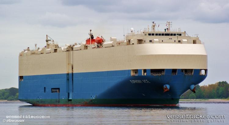 Euphony-Ace - Vehicles Carrier vessel registered in Panama
