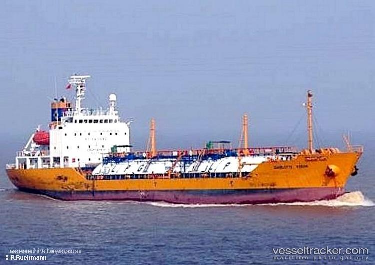 Sea-Liberty - Lpg Tanker vessel registered in Thailand