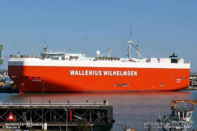Torrens - Vehicles Carrier vessel registered in Malta