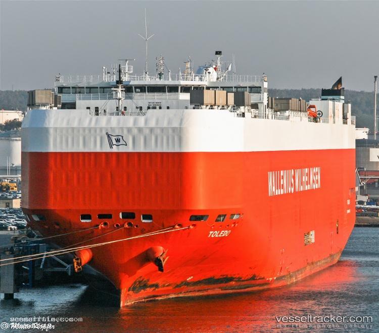 Toledo - Vehicles Carrier vessel registered in Malta