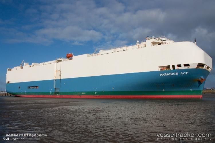 Paradise-Ace - Vehicles Carrier vessel registered in Panama