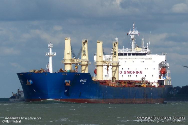 Osiris - Bulk Carrier vessel registered in Malta