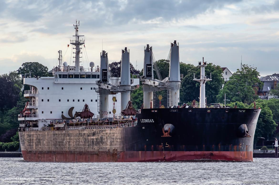 Leonidas - Bulk Carrier vessel registered in Liberia