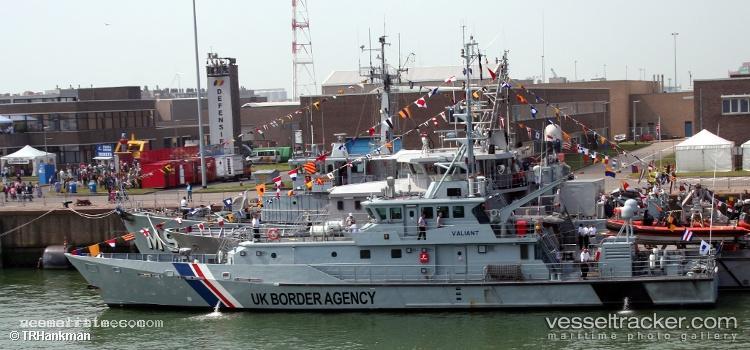 Valiant - Patrol Vessel vessel registered in United Kingdom