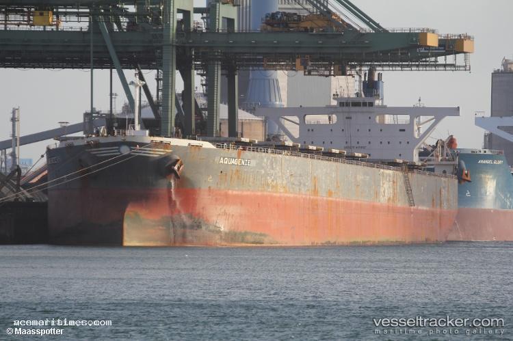 Aquagenie-1 - Bulk Carrier vessel registered in Liberia