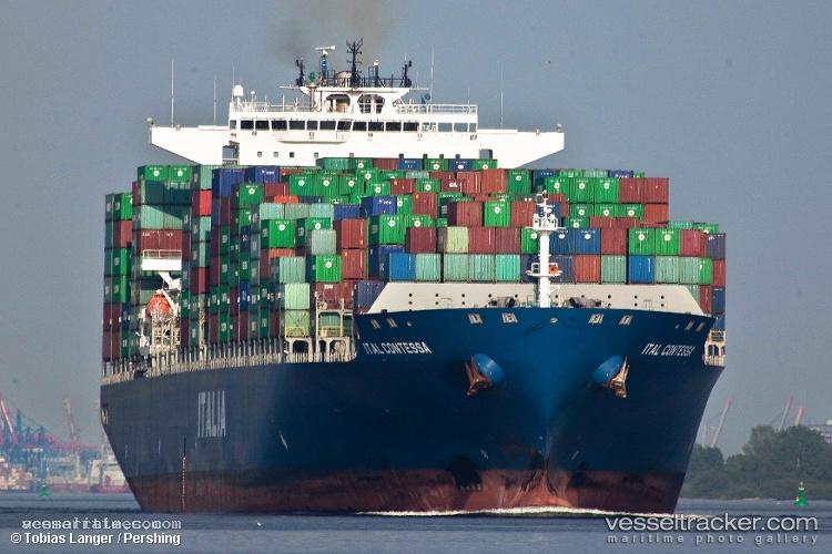 Conti-Contessa - Container Ship vessel registered in Malta