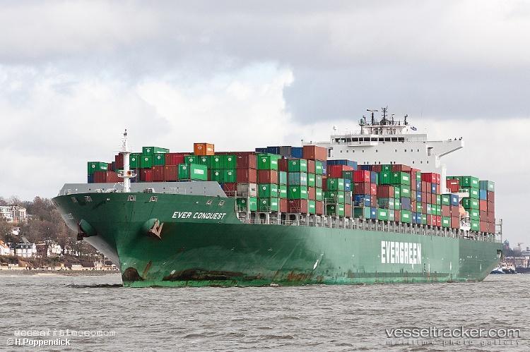 Conti-Conquest - Container Ship vessel registered in Liberia