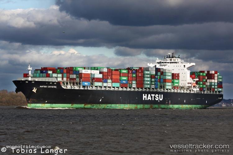 Conti-Crystal - Container Ship vessel registered in Liberia