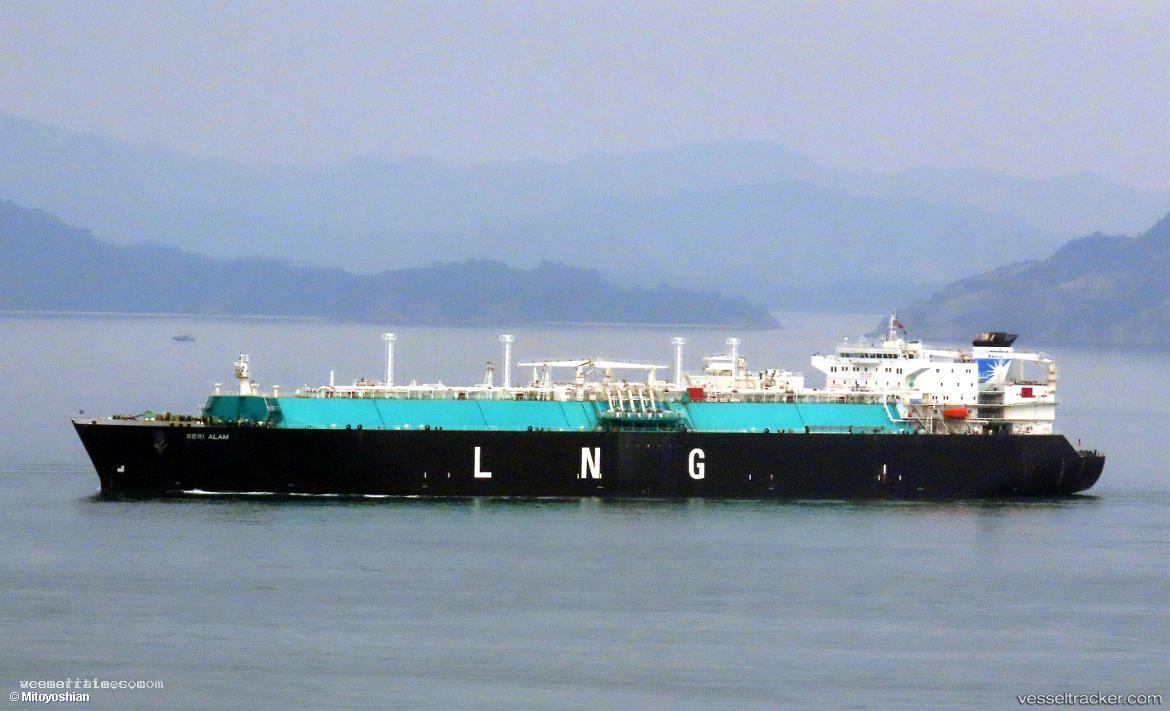 Seri-Alam - Lng Tanker vessel registered in Malaysia