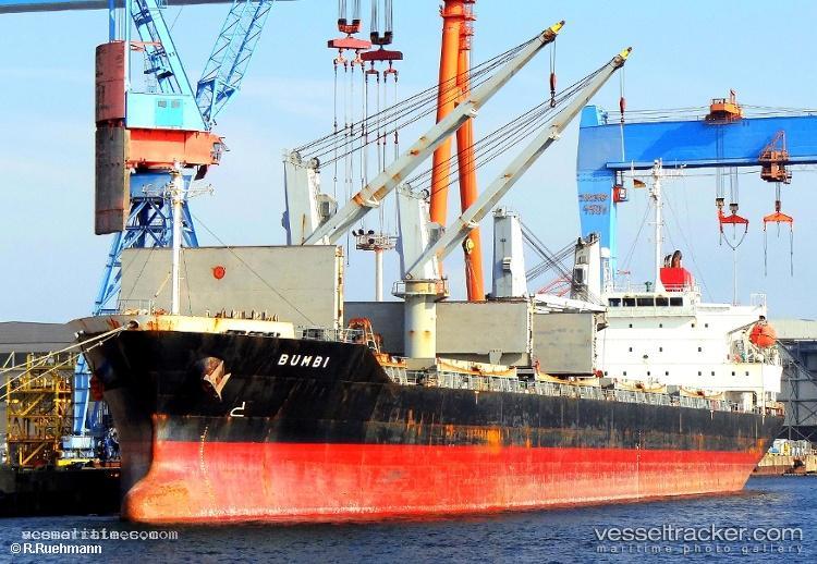 Newsun-Harmony - Bulk Carrier vessel registered in Panama