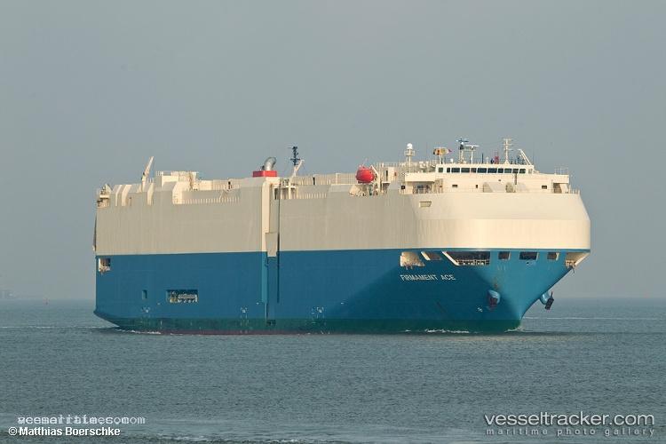 Firmament-Ace - Vehicles Carrier vessel registered in Japan