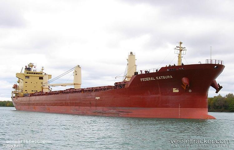Federal-Katsura - Bulk Carrier vessel registered in Marshall Islands