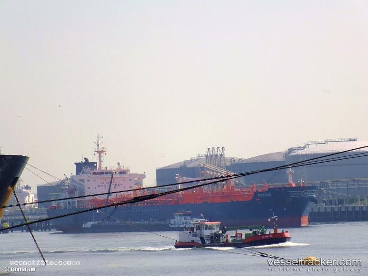 Futura - Chemical Oil Products Tanker vessel registered in Italy
