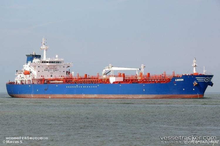 Libera - Chemical Oil Products Tanker vessel registered in Malta