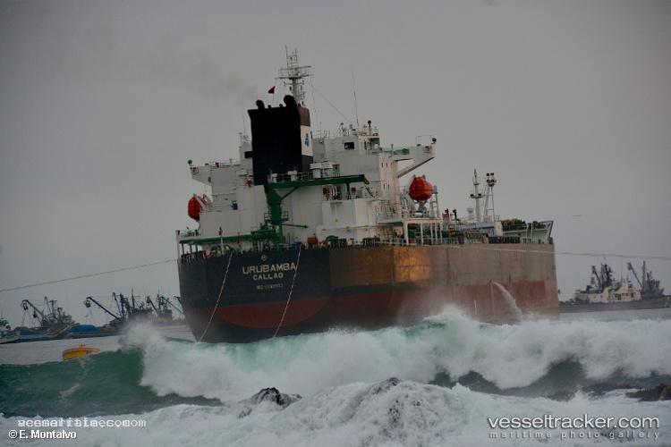 Urubamba - Chemical Oil Products Tanker vessel registered in Peru