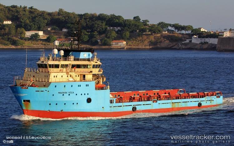 Maersk-Vega - Offshore Tug Supply Ship vessel registered in Brazil