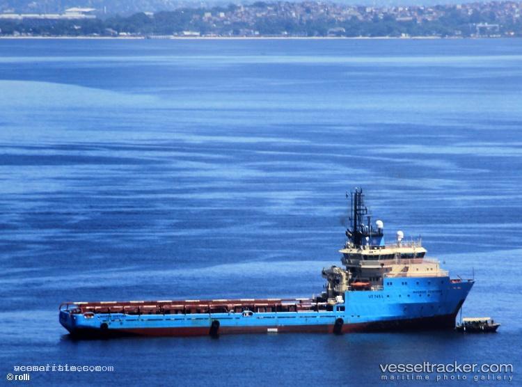 Maersk-Ventura - Offshore Tug Supply Ship vessel registered in Brazil
