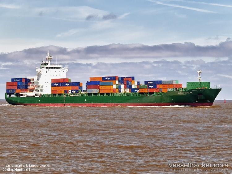 Captain-Thanasis-I - Container Ship vessel registered in Marshall Islands