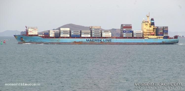 Maersk-Jalan - Container Ship vessel registered in Singapore