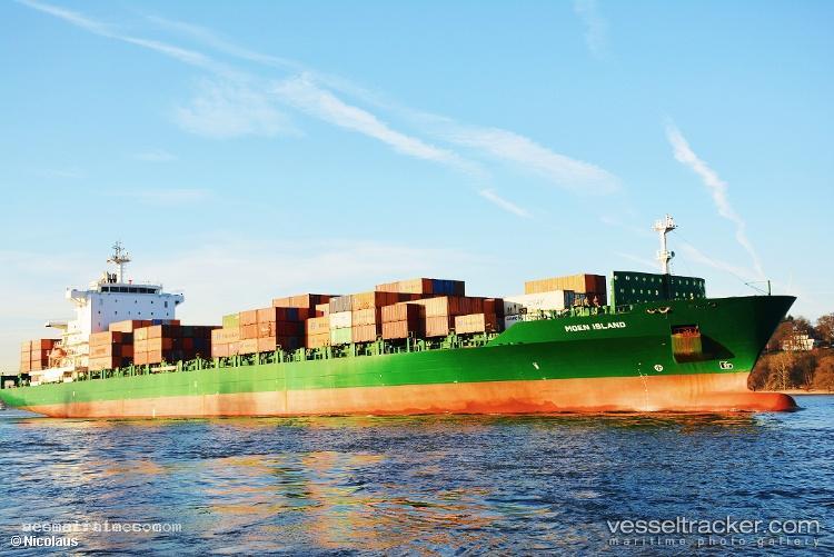 Cma-Cgm-San-Antonio - Container Ship vessel registered in Malta