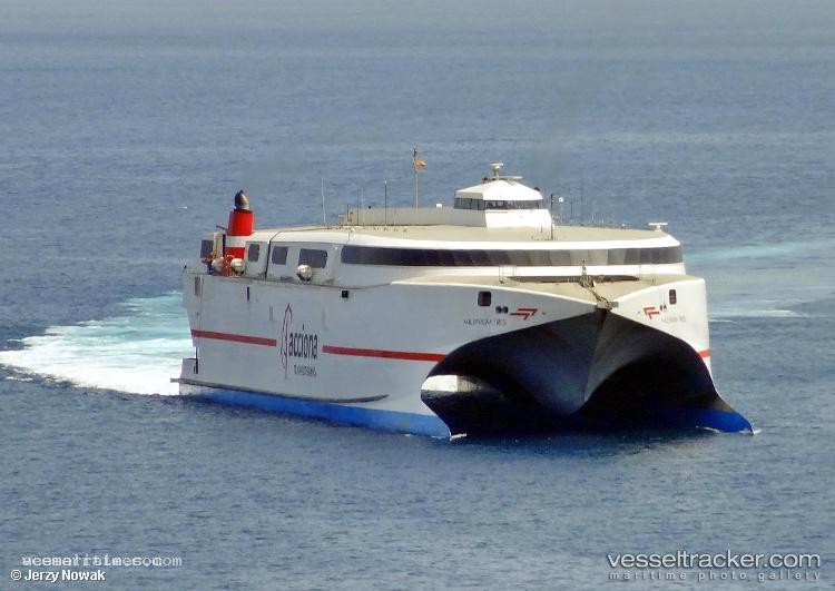 Volcan-De-Tirajana - Passenger Ro Ro Cargo Ship vessel registered in Spain