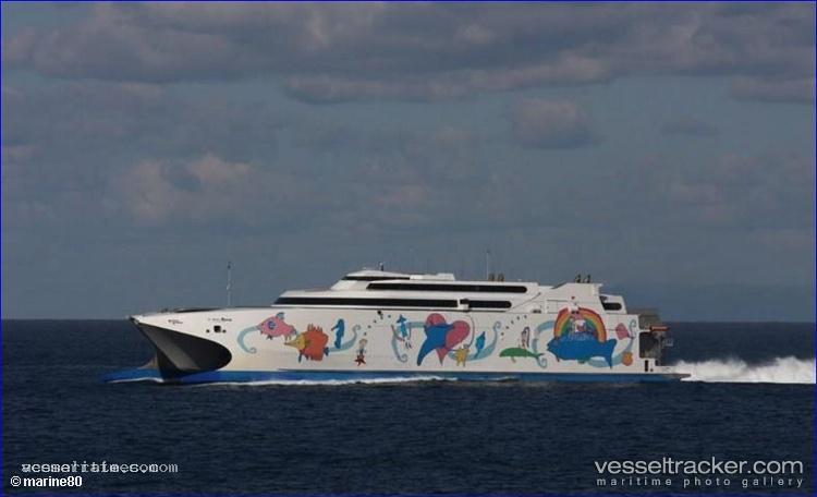 Tera-Jet-2 - Passenger Ro Ro Cargo Ship vessel registered in Cyprus