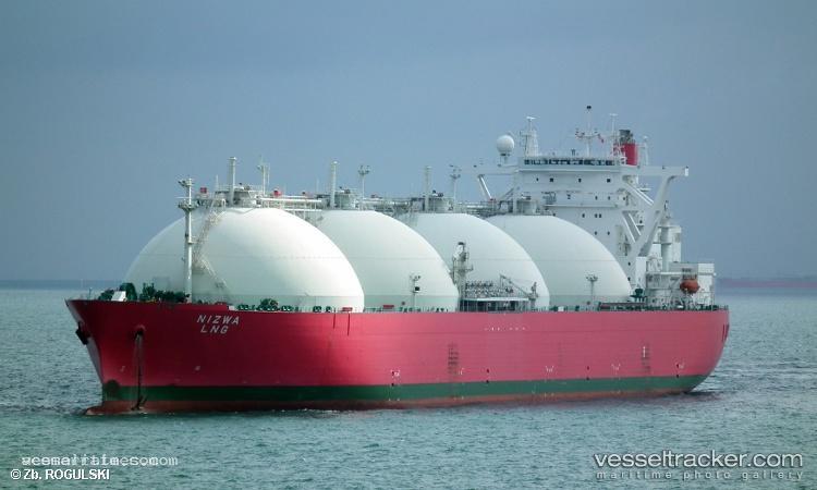 Nizwa-Lng - Lng Tanker vessel registered in Panama