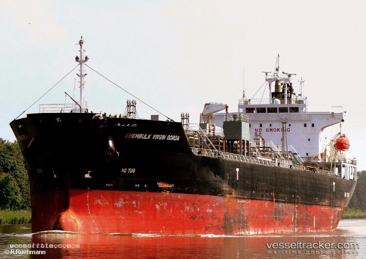 Heng-Hui-Yong-Wang - Chemical Oil Products Tanker vessel registered in Liberia